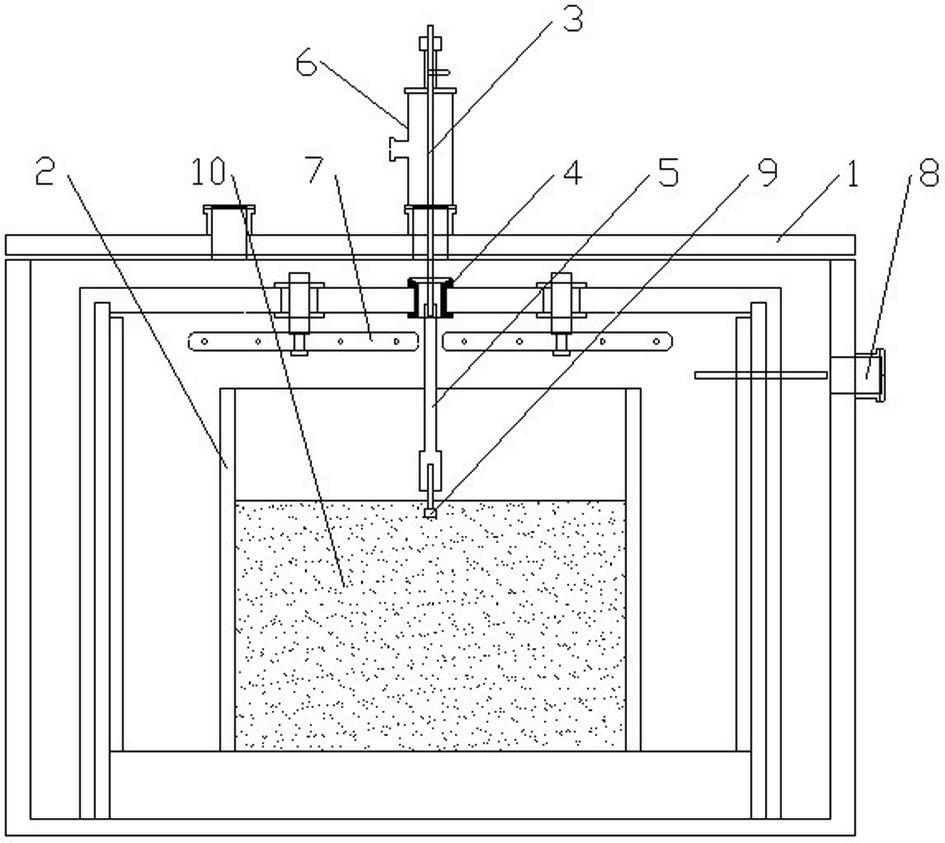 Ingot furnace suitable for producing monocrystalline silicon ingot with ingot casting method