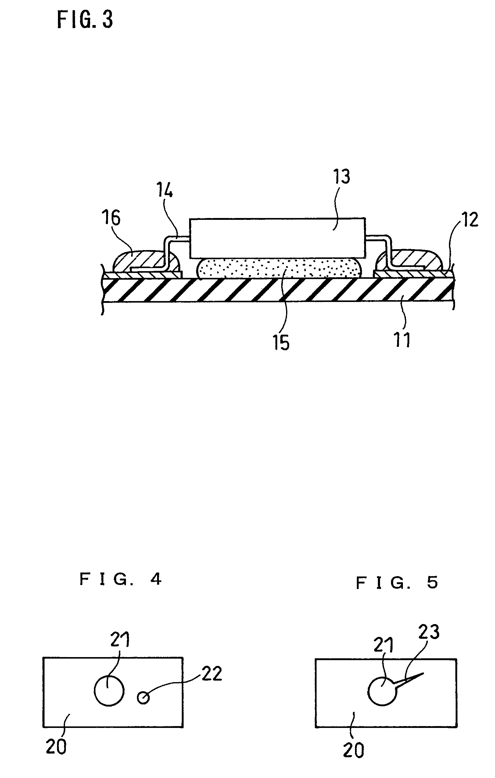 Surface mount adhesive, mounting structure including the same, and method for producing mounting structure