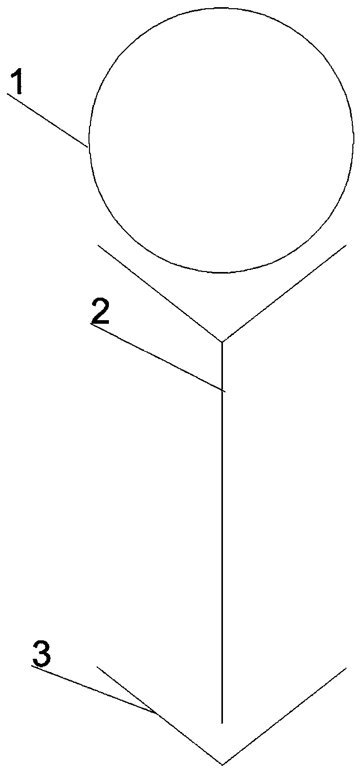 Radiation-refrigerating ceiling structure