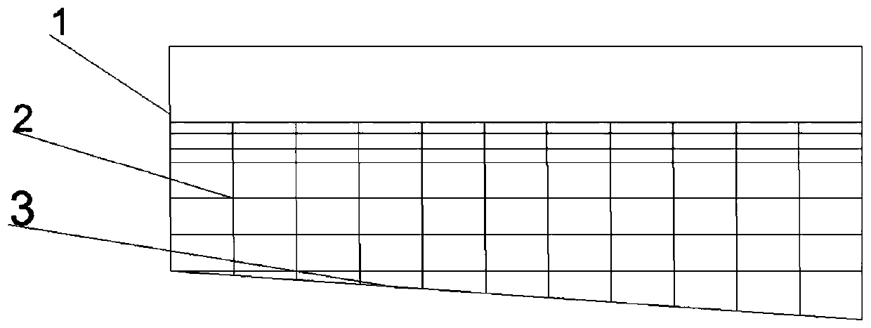 Radiation-refrigerating ceiling structure