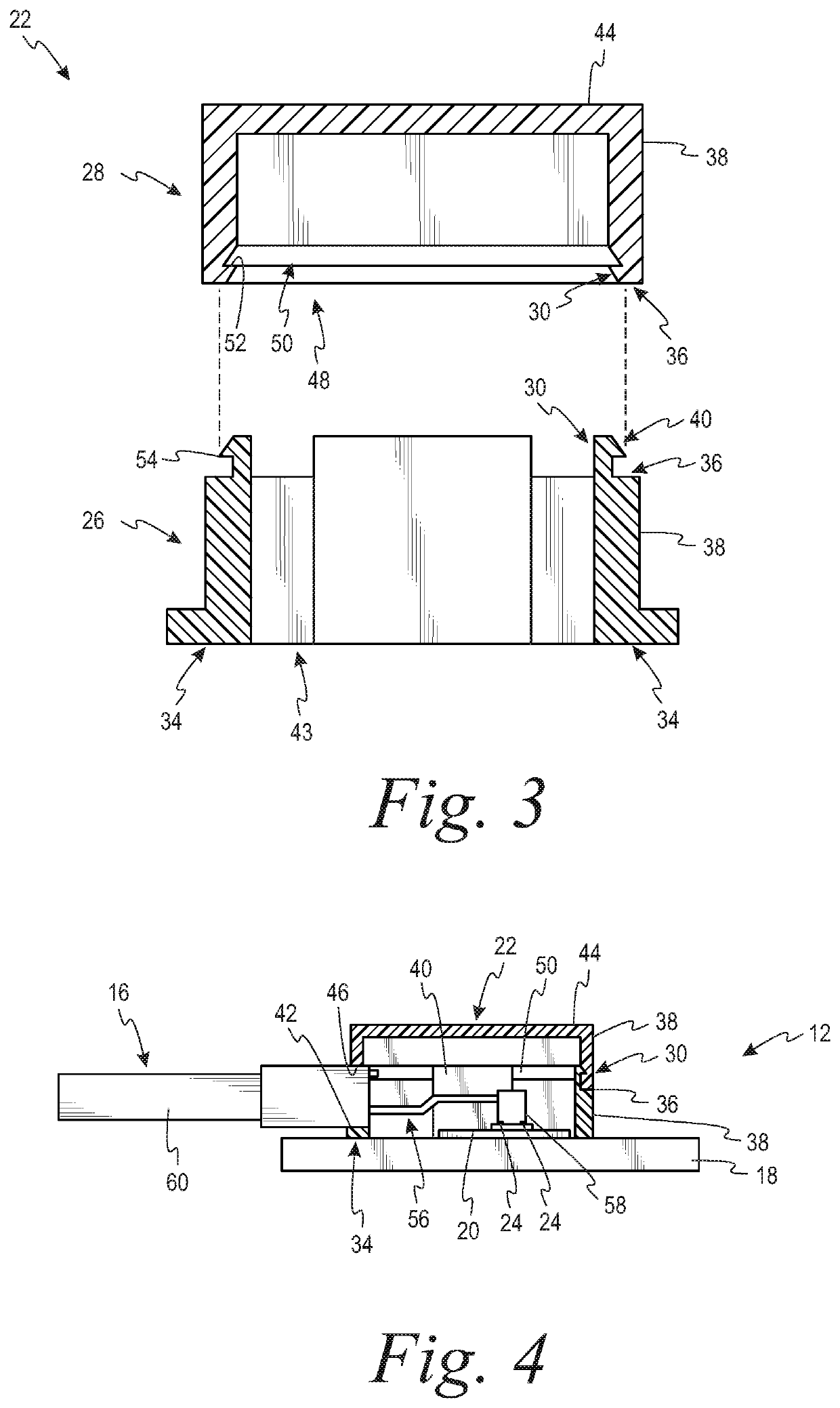 Enclosure assembly for window electrical connections