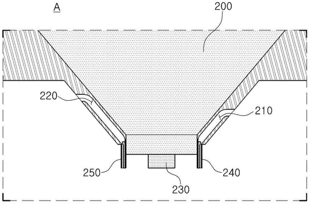 Focal length setting and bonding device for camera module, and method