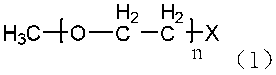 A kind of preparation method of polyethylene glycol modified graphene oxide