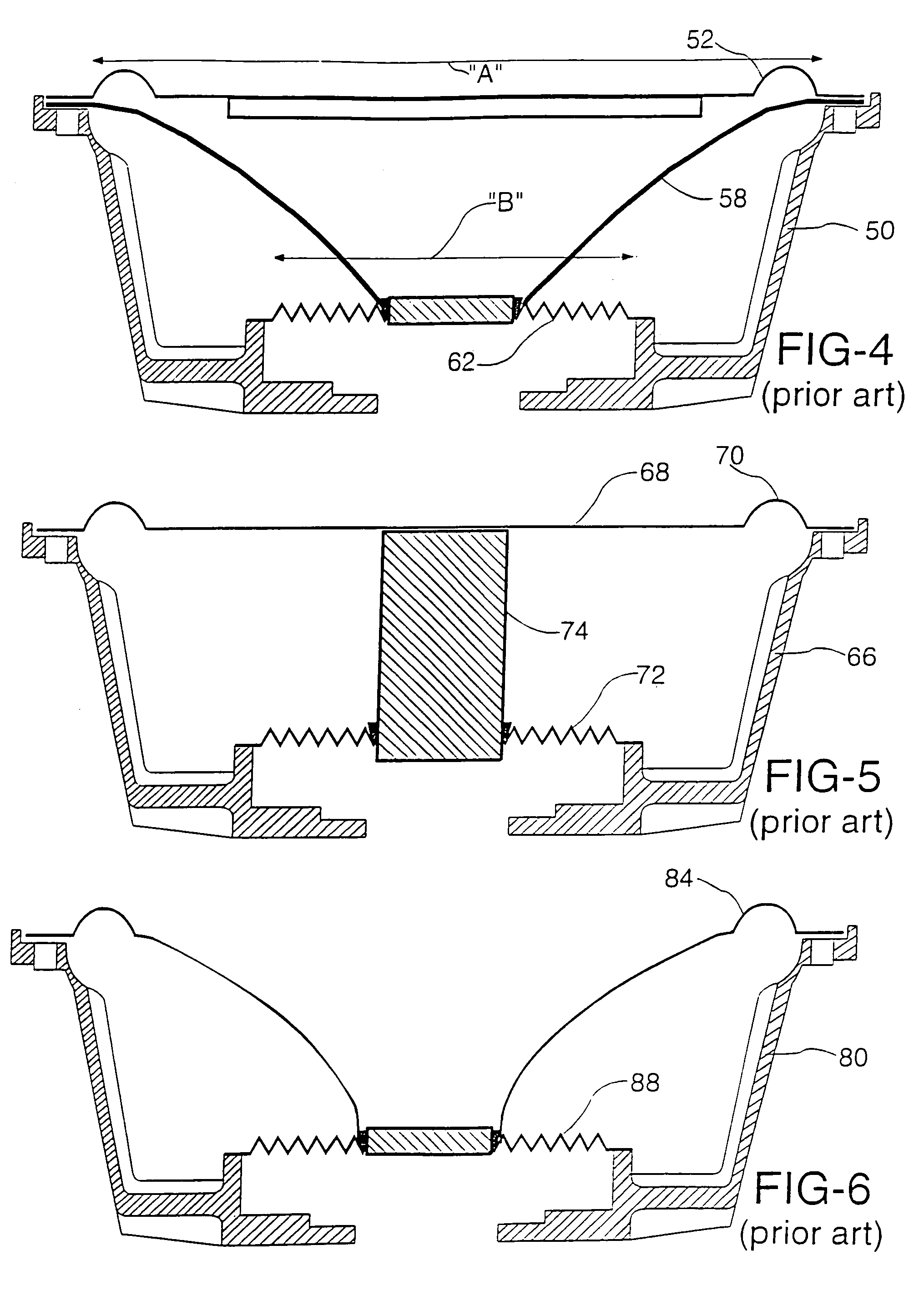 Audio speaker with wobble free voice coil movement