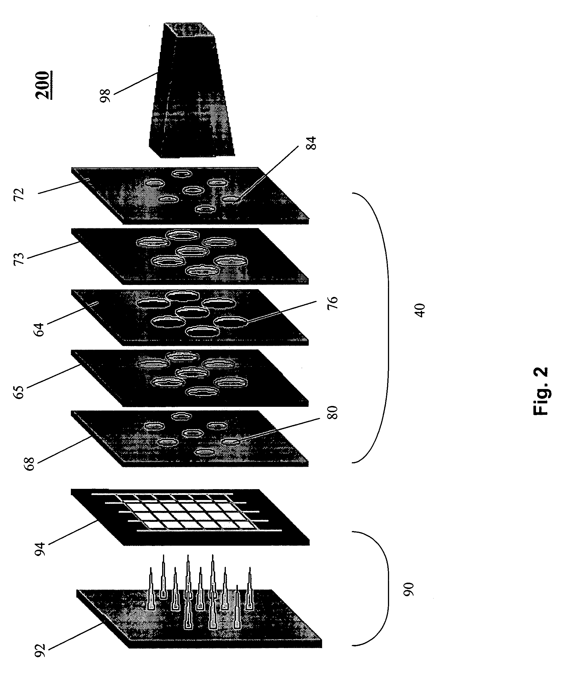 Ion trap array-based systems and methods for chemical analysis