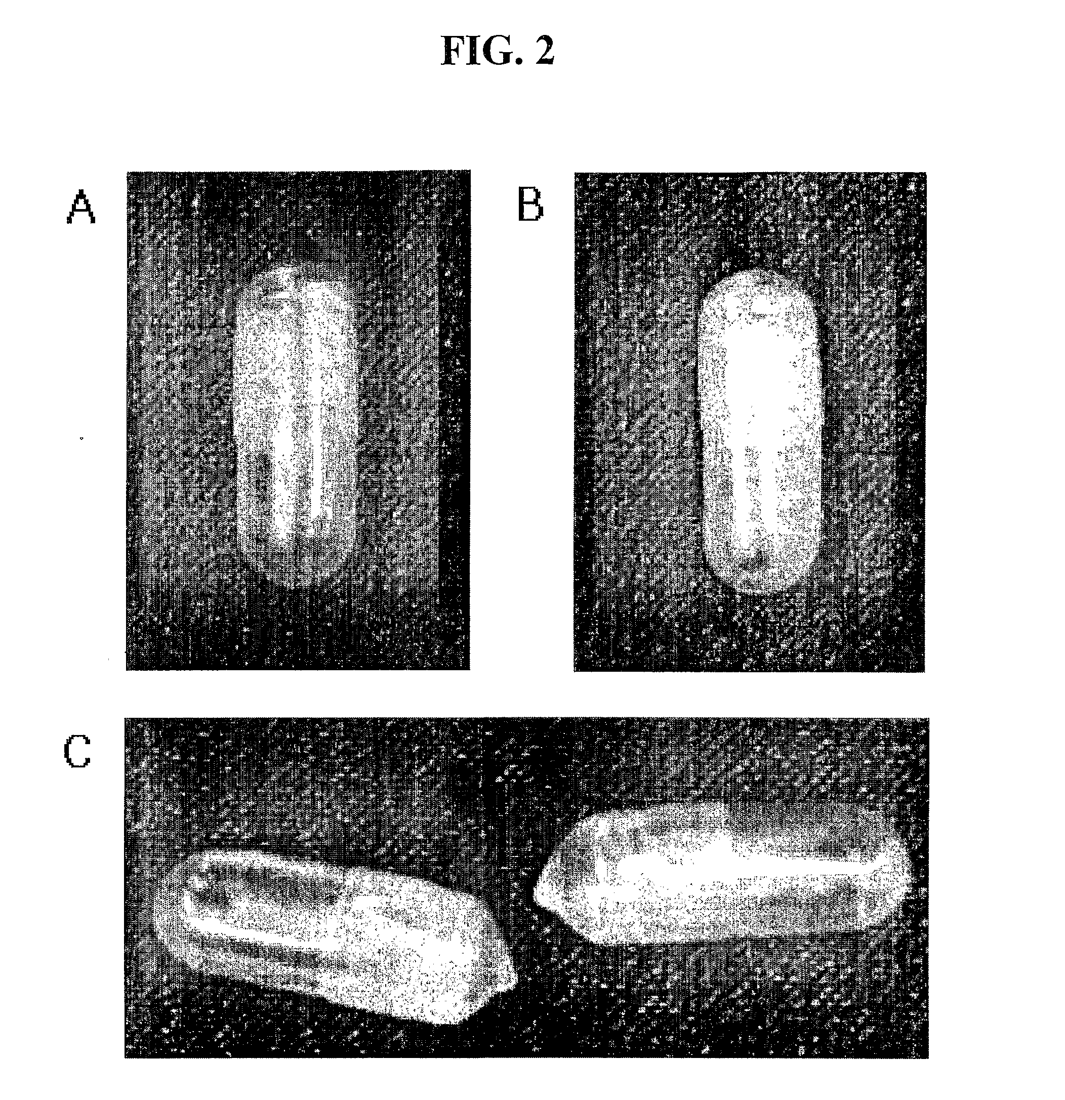 Film-forming composition suitable for hard capsules and method for preparing the same