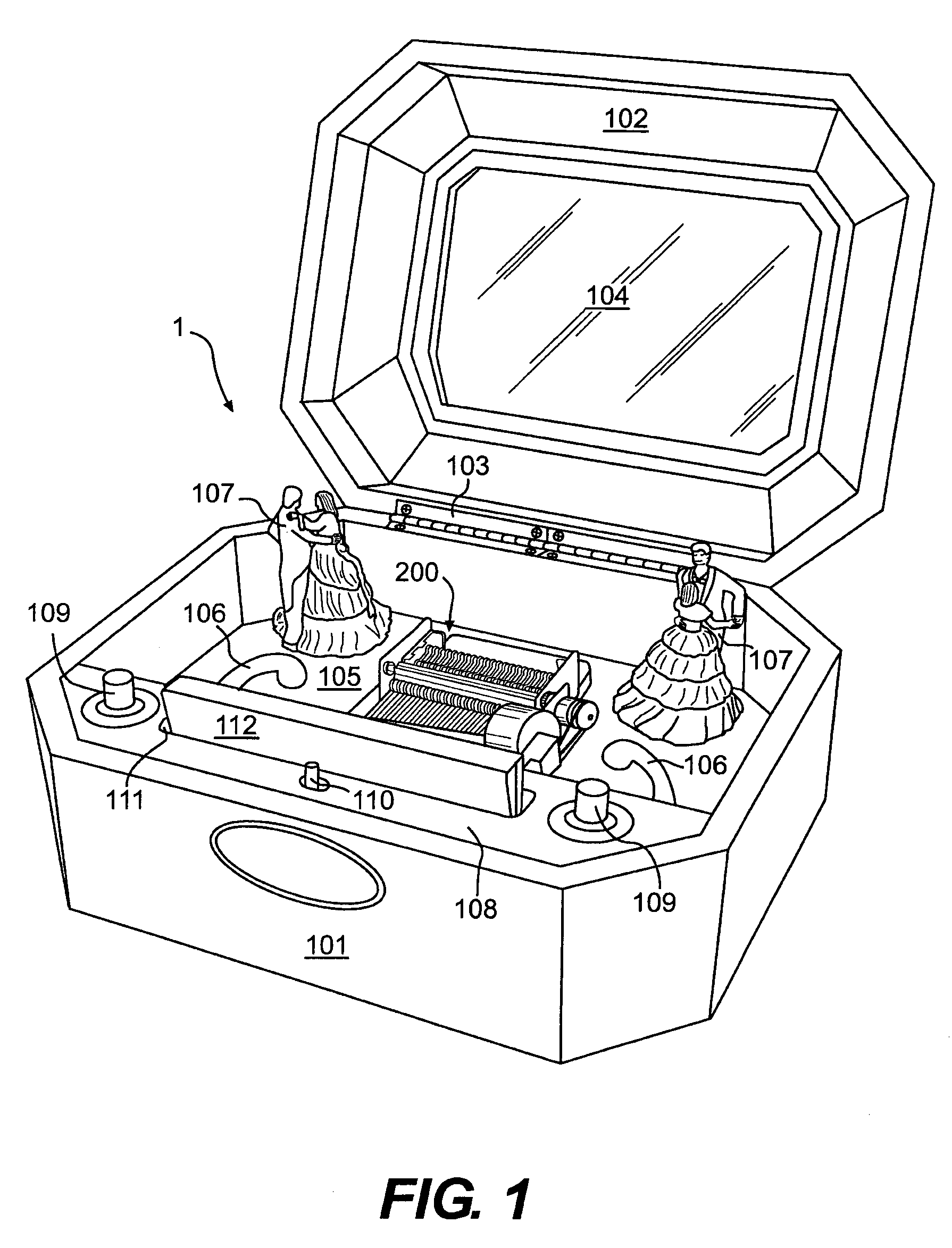 Automatic musical instrument