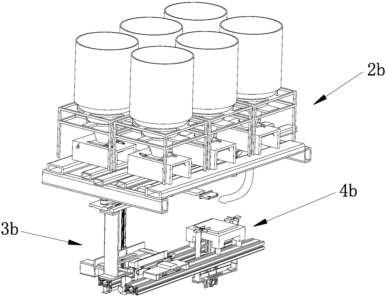 Automatic selling equipment