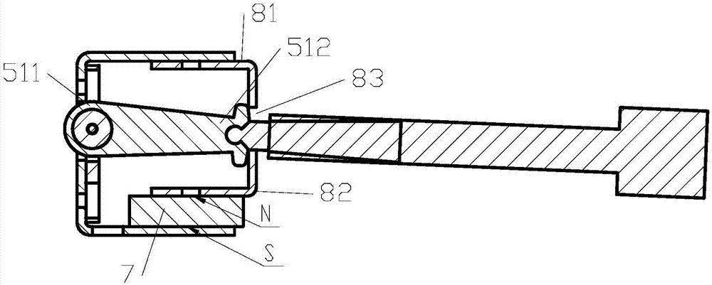 Optical path gating mechanism