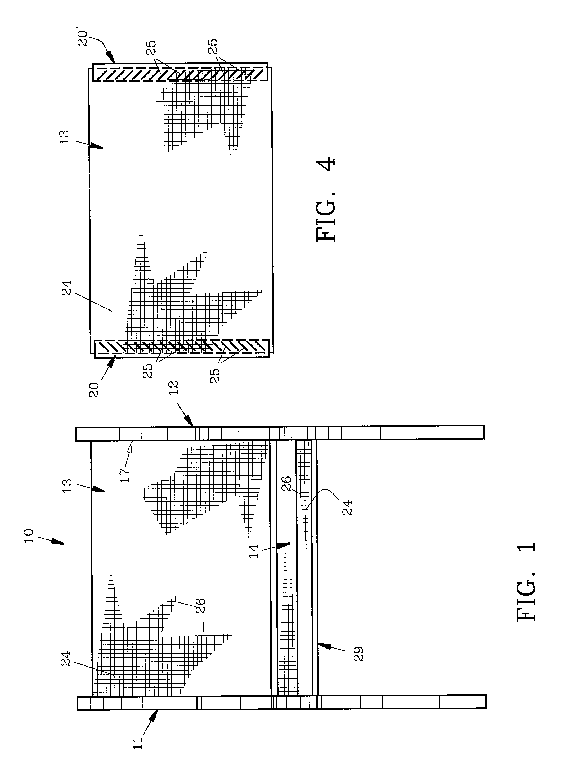 Furniture structure and method