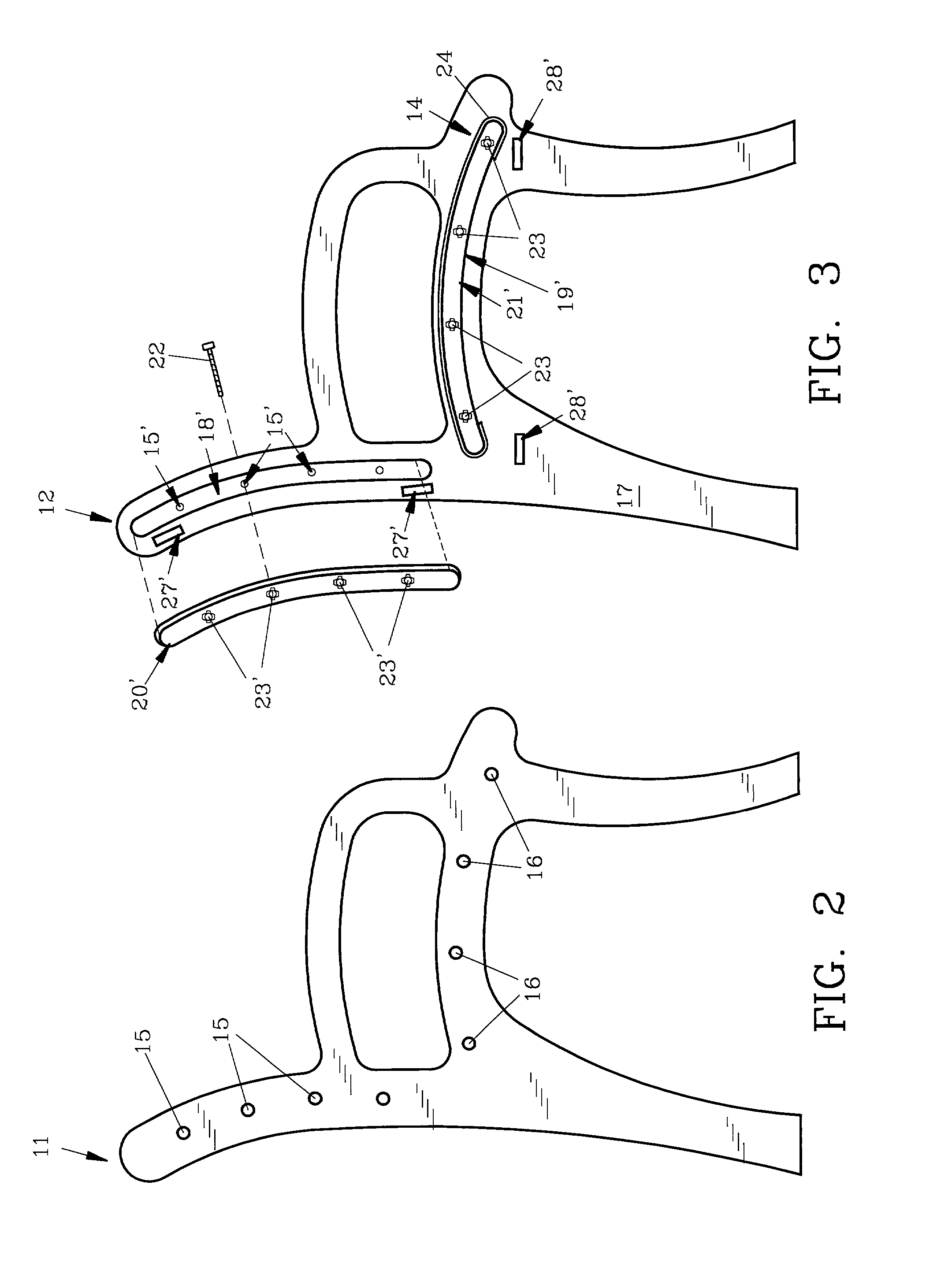 Furniture structure and method