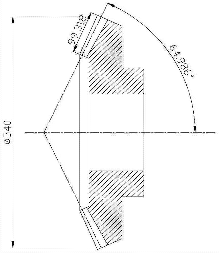 A Helix Angle Measuring Method for Spiral Bevel Gears