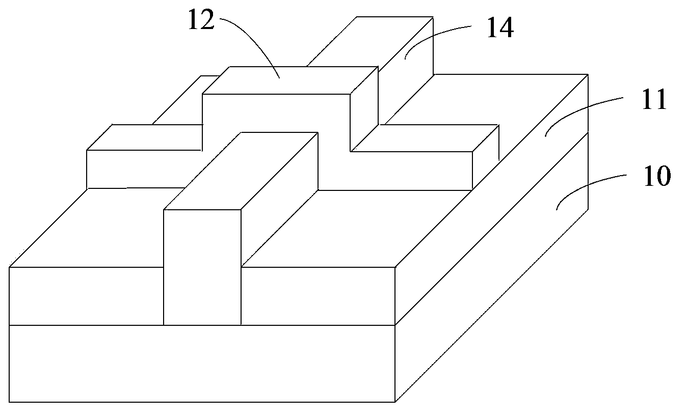 Fin portion manufacturing method and fin type field effect transistor and manufacturing method thereof