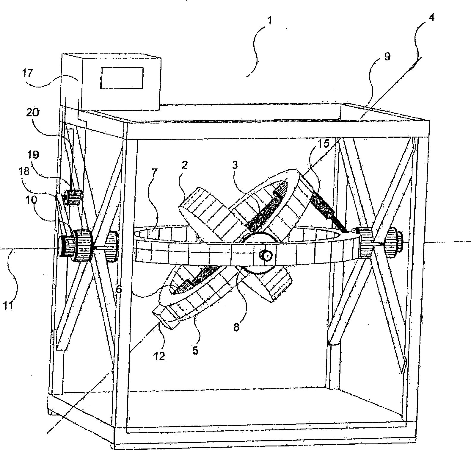 Gyroscopic apparatus