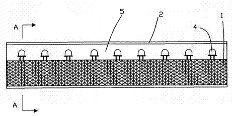 Linearly flexible neon lamp and lamp tube thereof