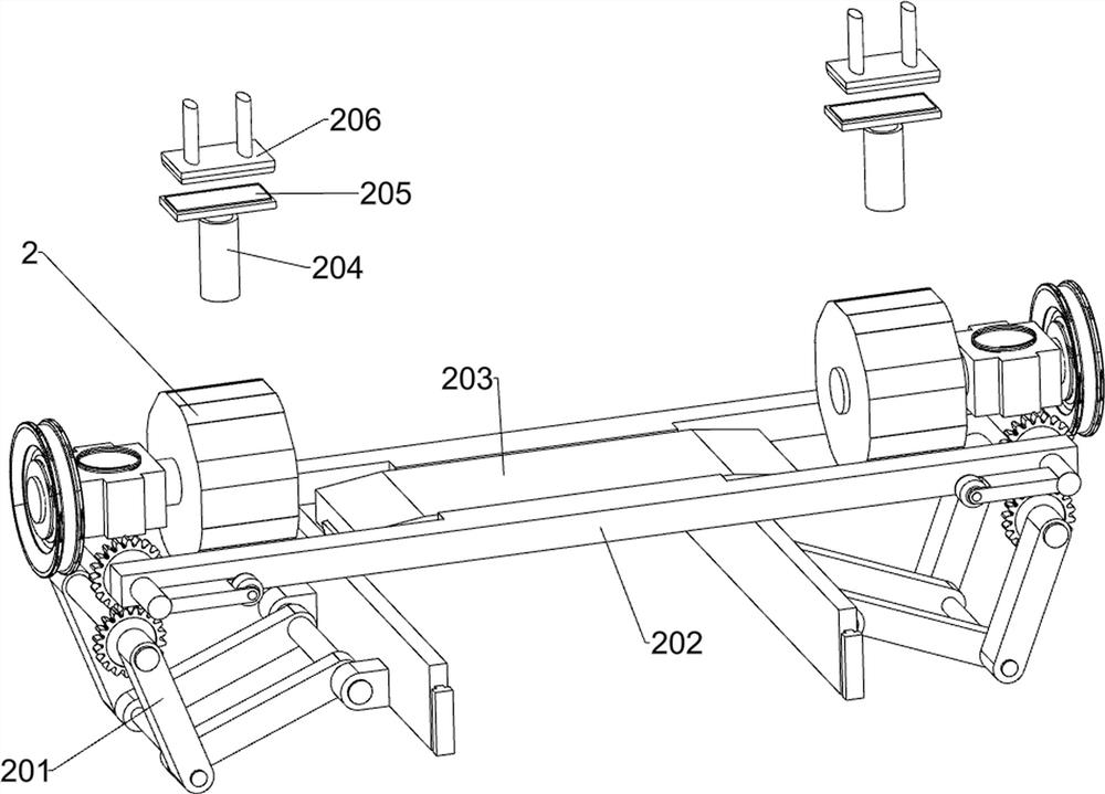 Solar heat collection plate pressing device capable of guaranteeing strength of reinforcing ribs