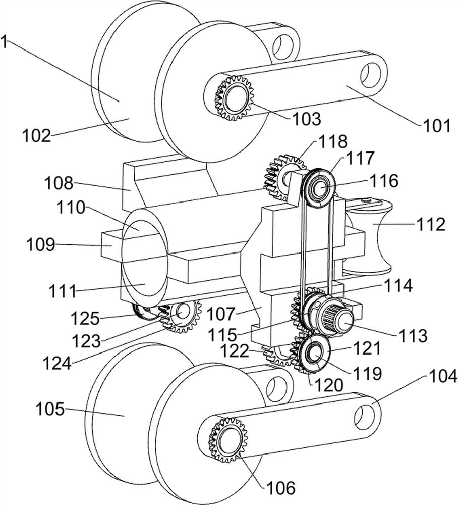 Solar heat collection plate pressing device capable of guaranteeing strength of reinforcing ribs