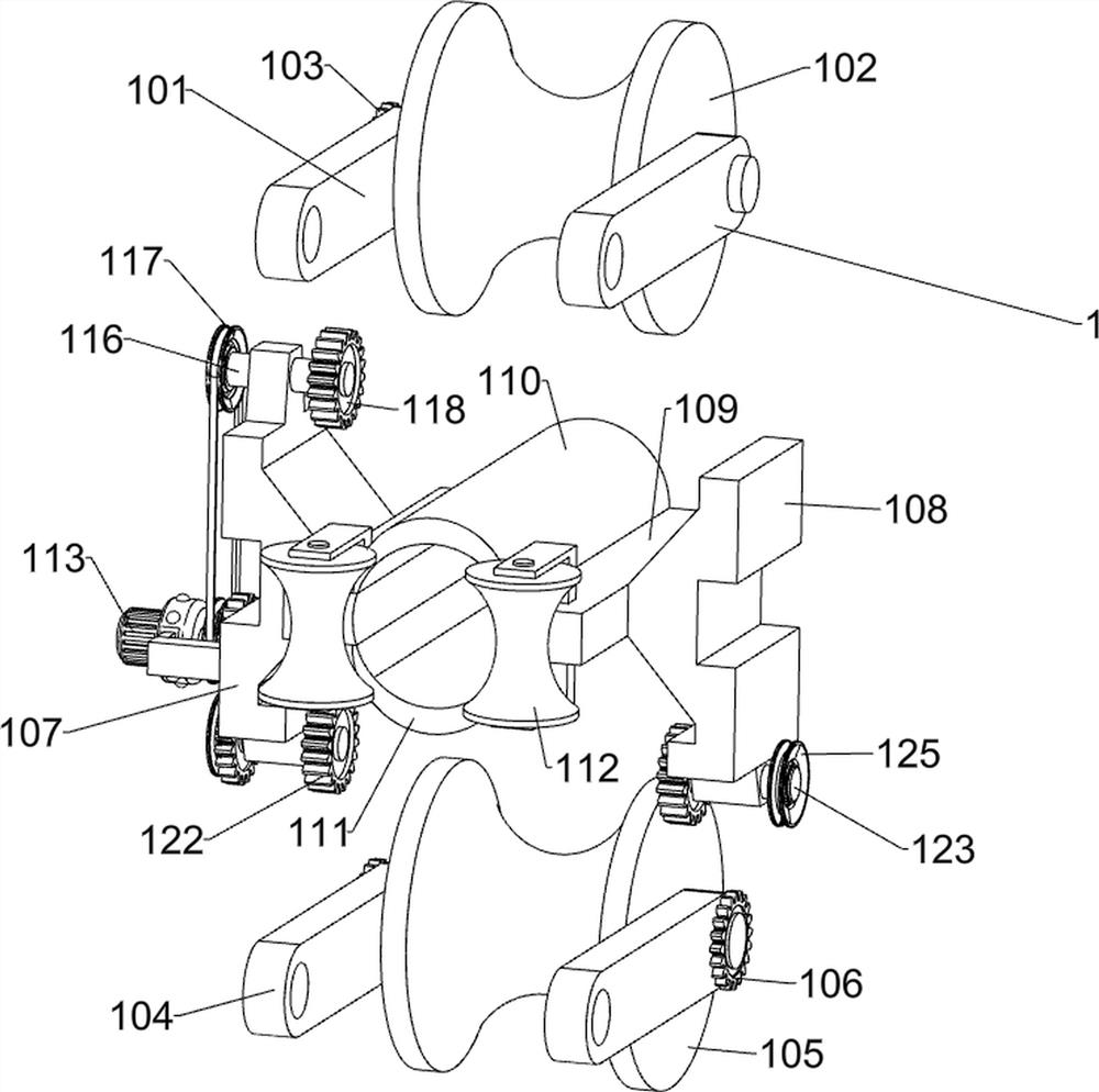 Solar heat collection plate pressing device capable of guaranteeing strength of reinforcing ribs