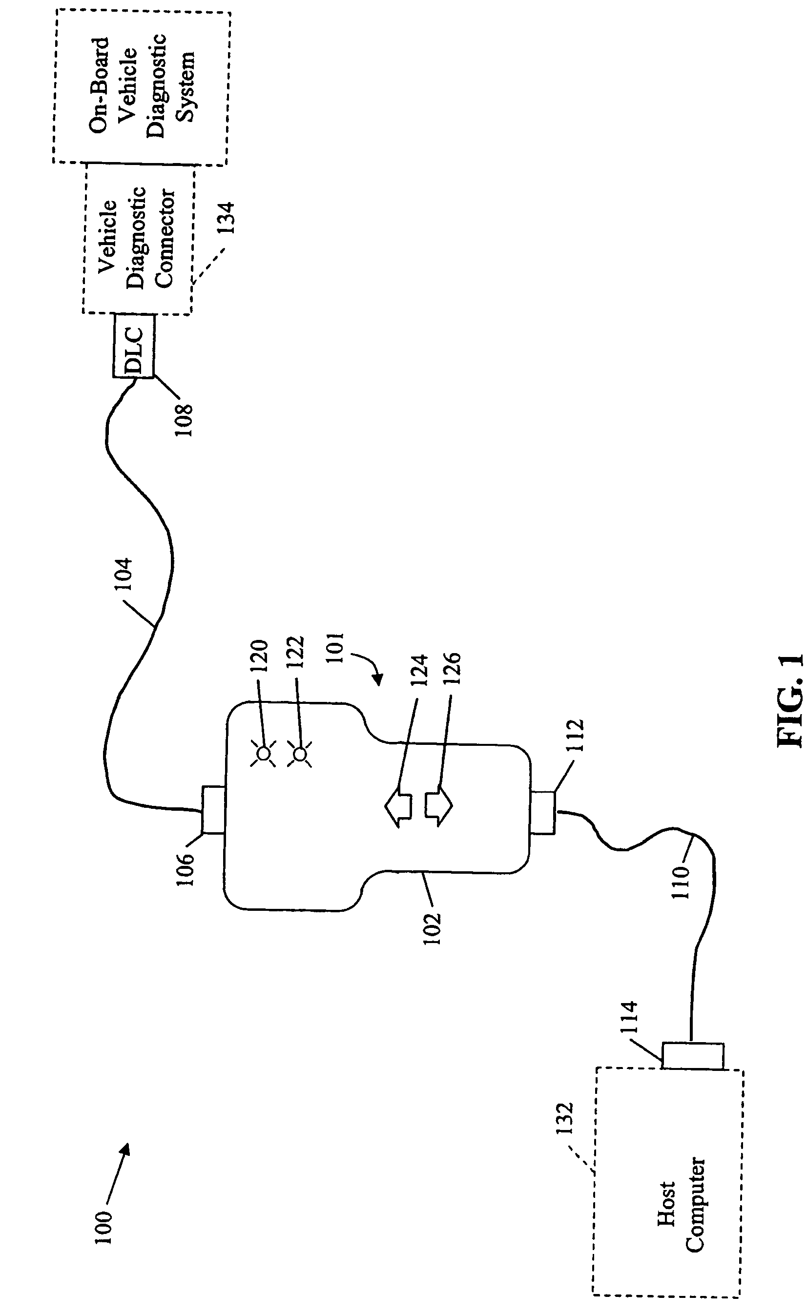 Method and system for retrieving diagnostic information from a vehicle