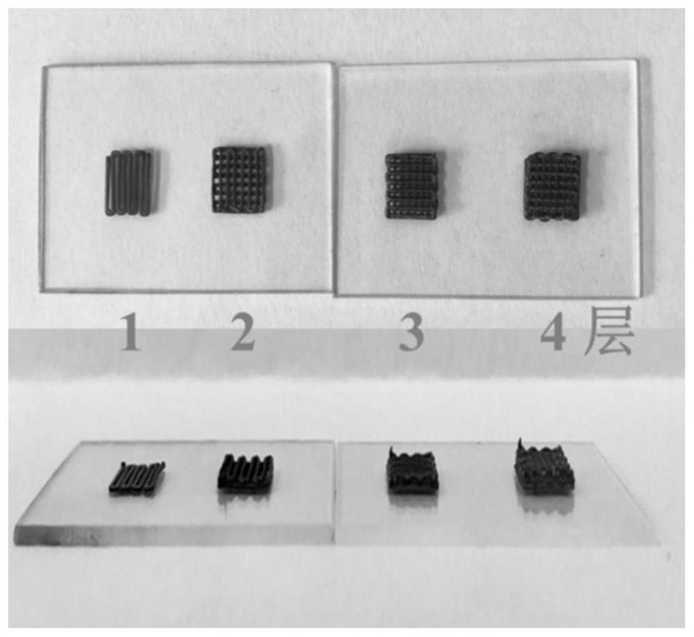 Preparation method and 3D printing method of universal nano-electrode paste