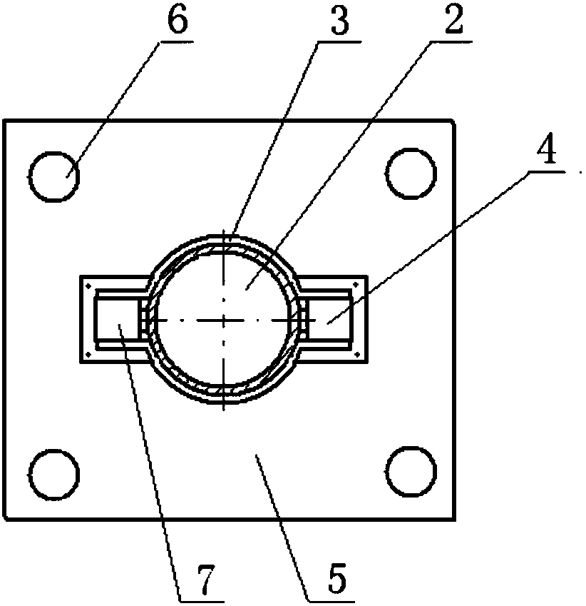 Water storage part assembly of combined water storage device