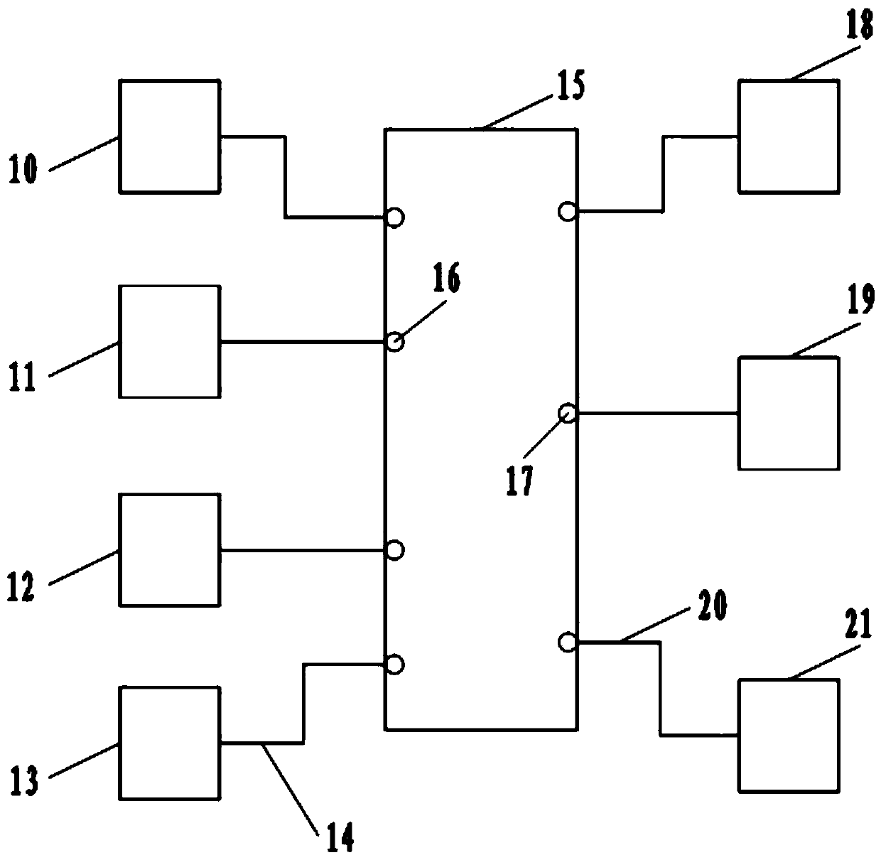 Firefighting and video linkage device