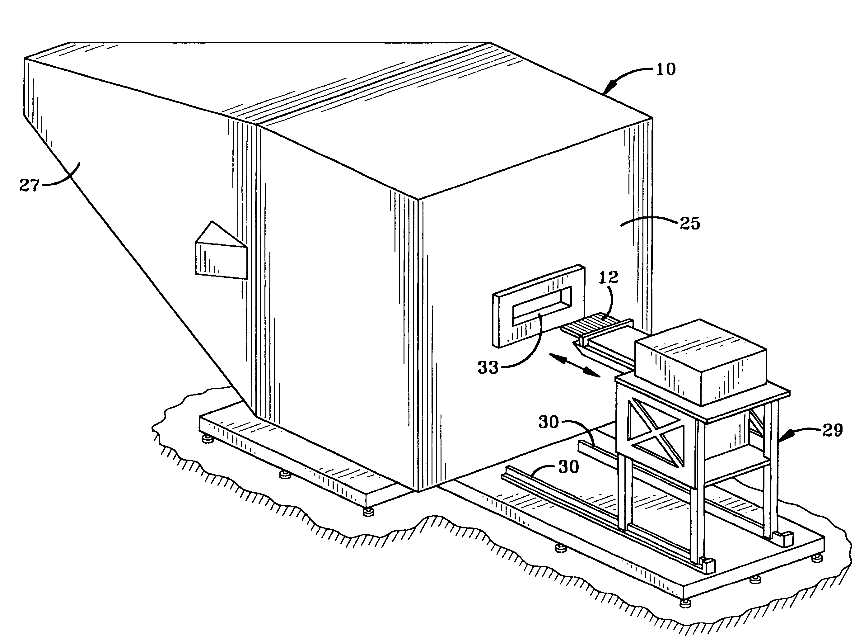 Method and system for determining antenna characterization