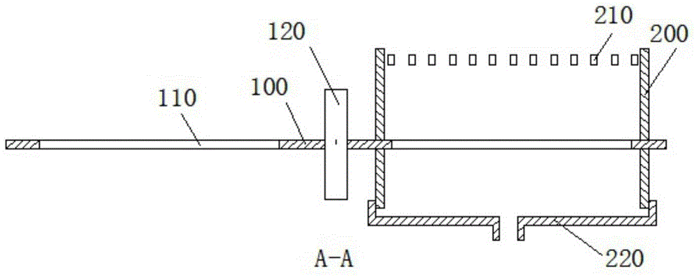 Compound equipment of tourmaline-loaded nanometer TiO2 compound fabrics