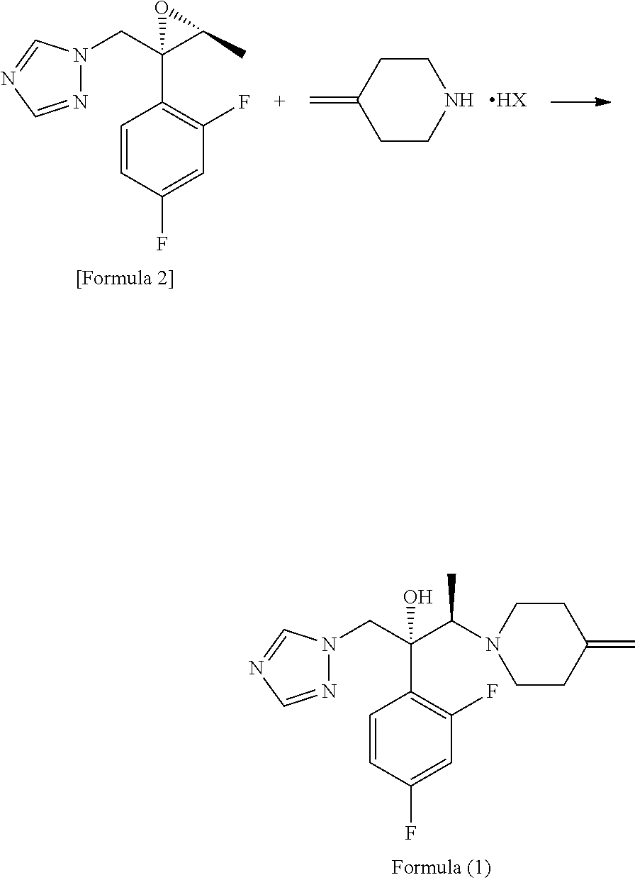 Process for producing 1-triazole-2-butanol derivatives