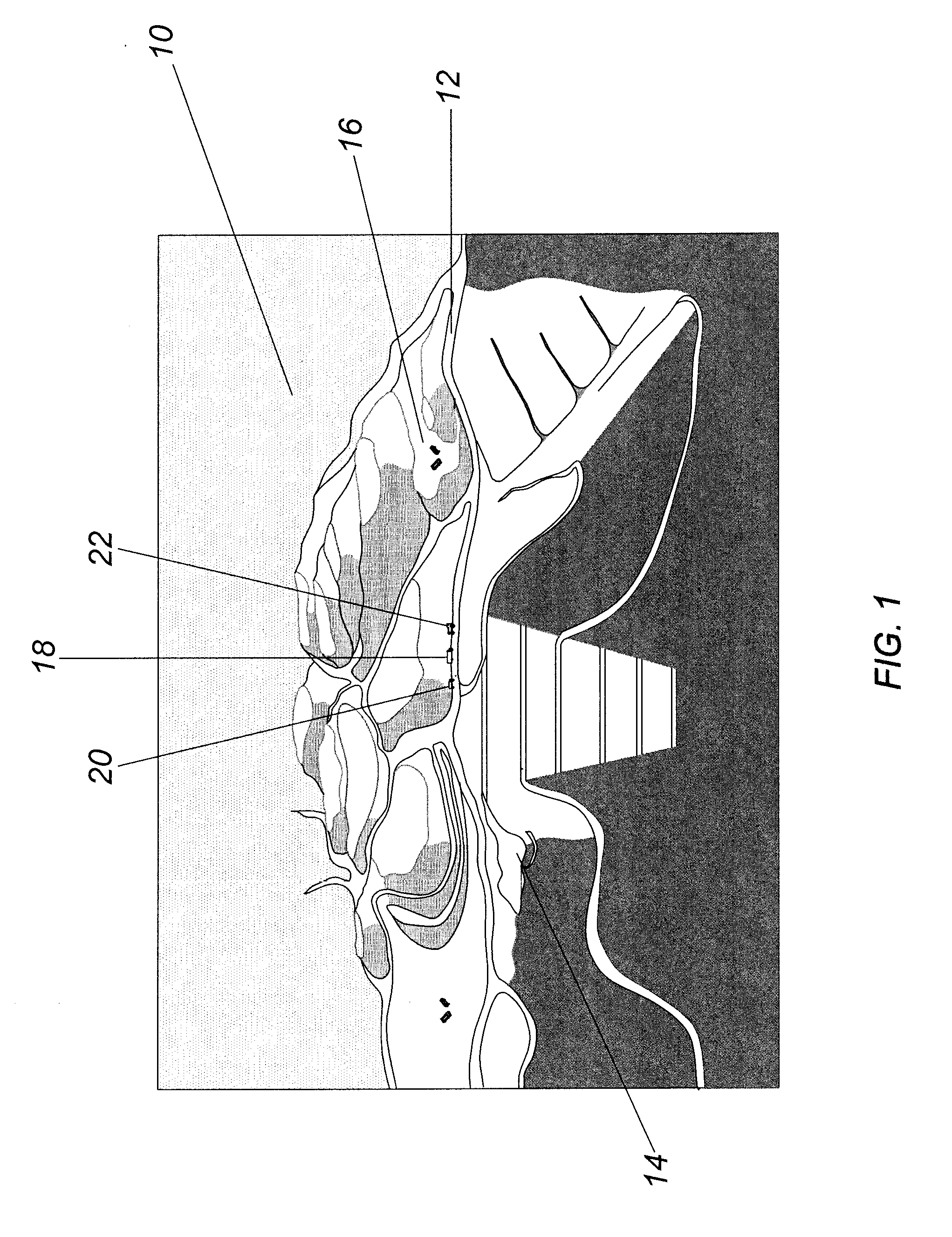 Method of controlling road dust in strip mines