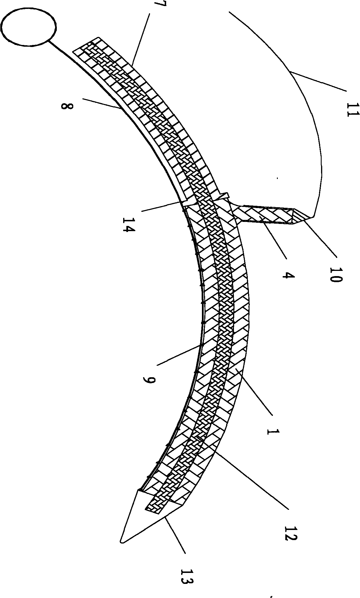 Intraoperative stand false body and conveying device