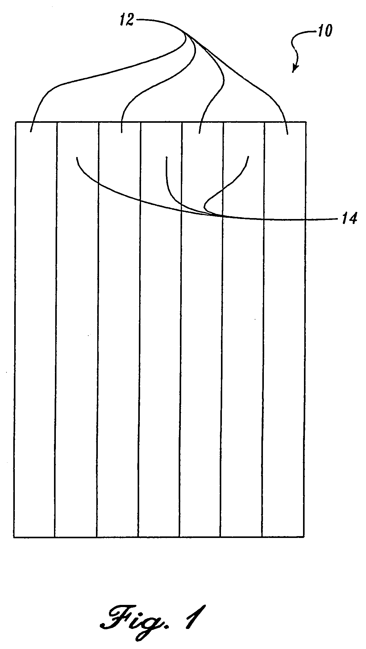 Methods for forming a fluted composite