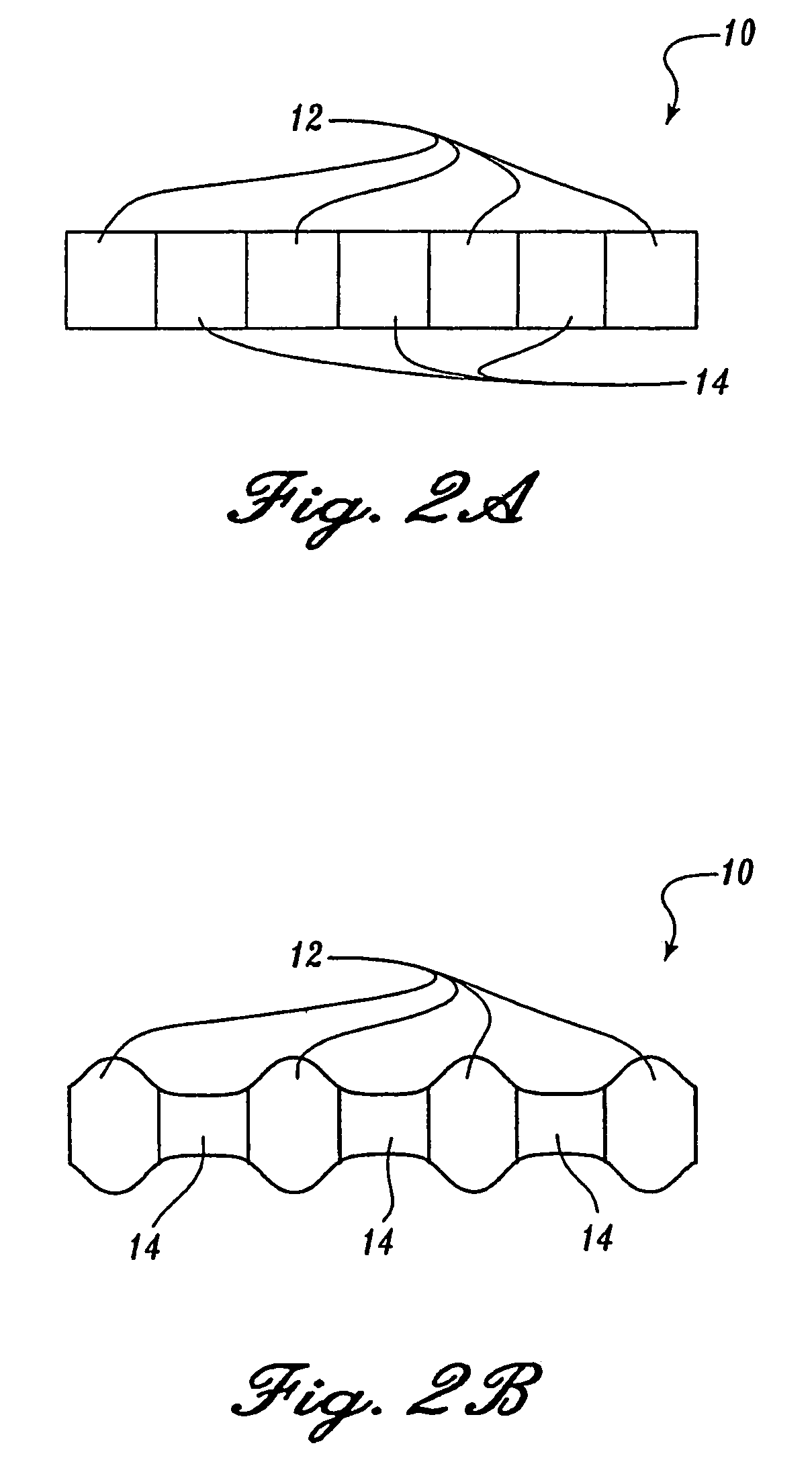 Methods for forming a fluted composite
