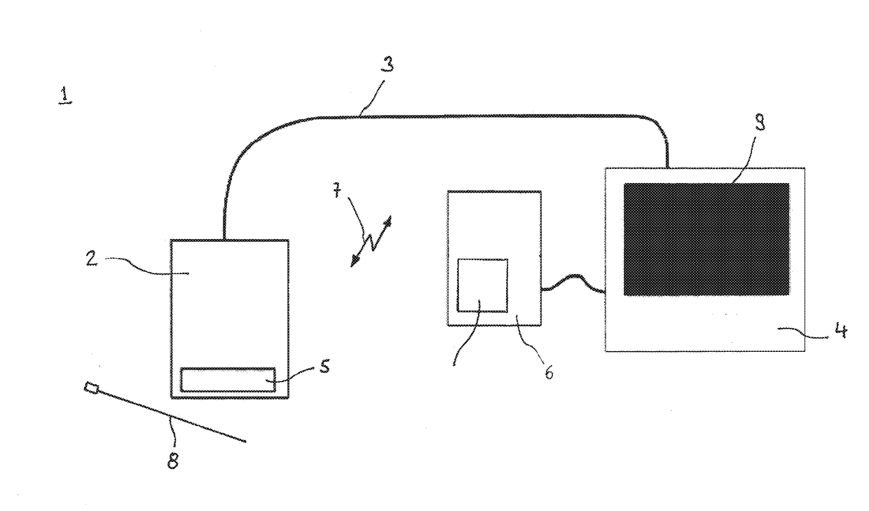 Imaging probe and method of obtaining position and/or orientation information