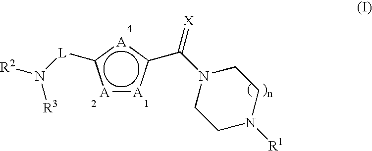 Non-imidazole heterocyclic compounds