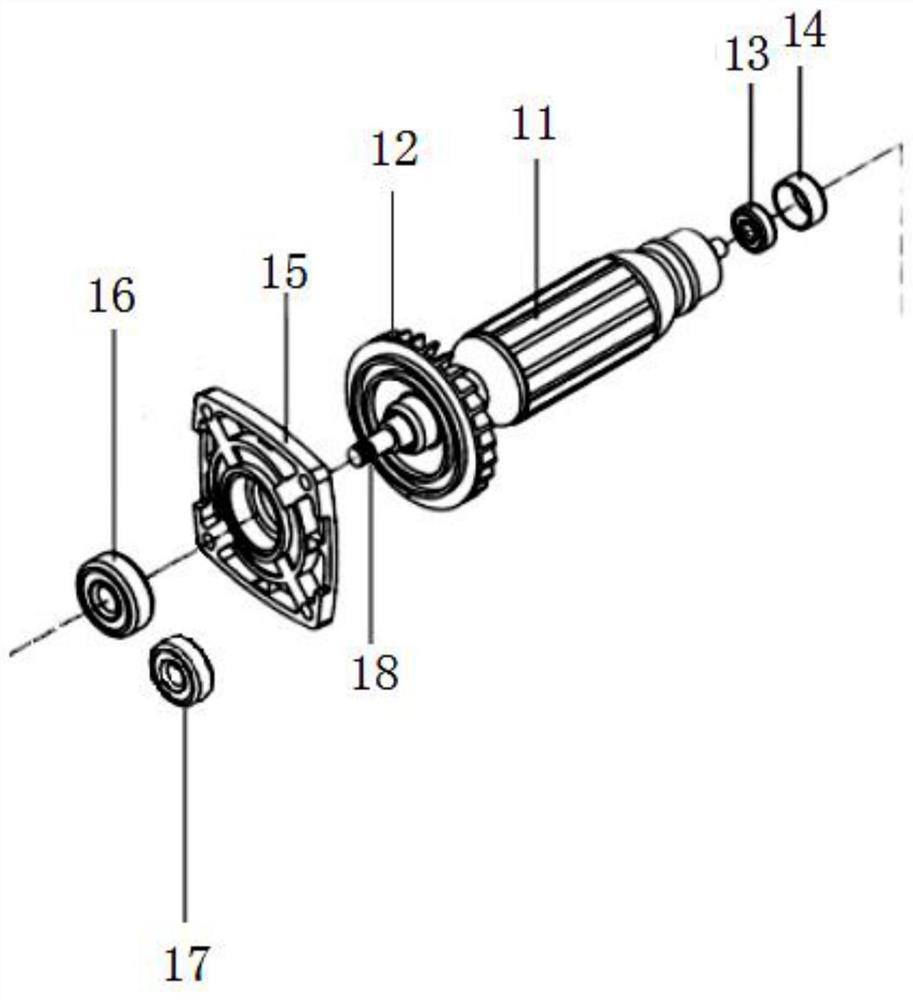 Rotor assembly machine and assembly method thereof