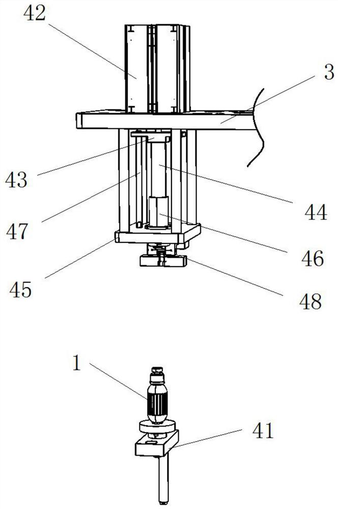 Rotor assembly machine and assembly method thereof