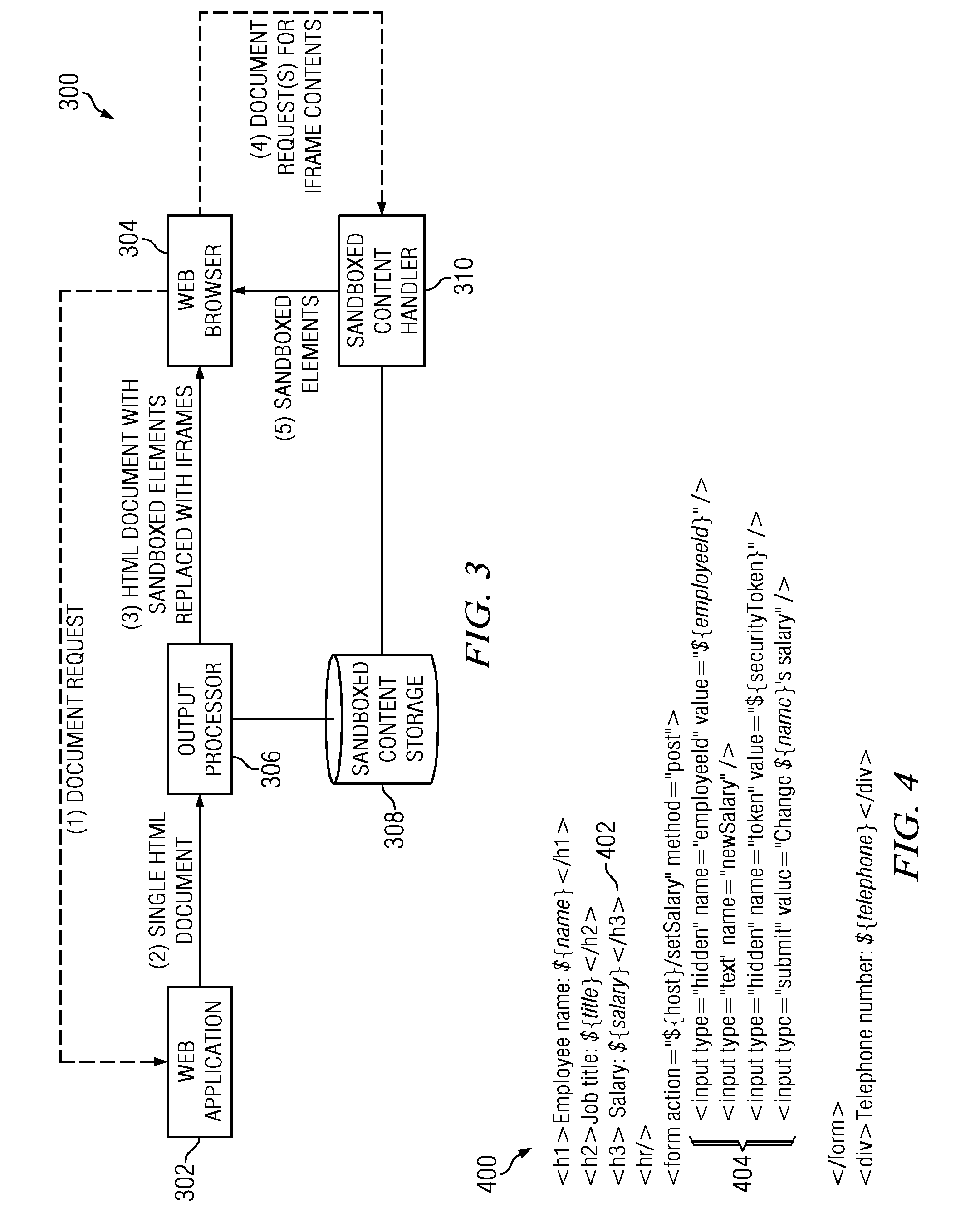 Method and apparatus for protecting markup language document against cross-site scripting attack