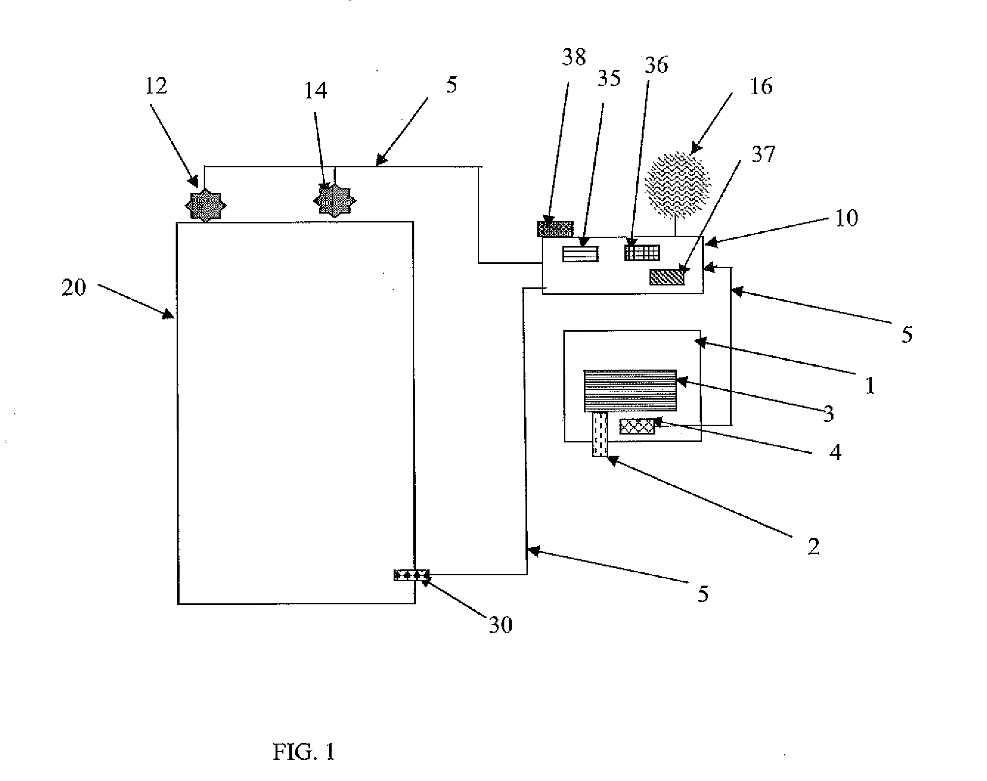Apparatus and Method for Monitoring Hygiene