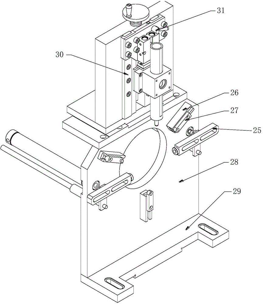 Vibration measuring instrument for super-large or super-heavy bearing