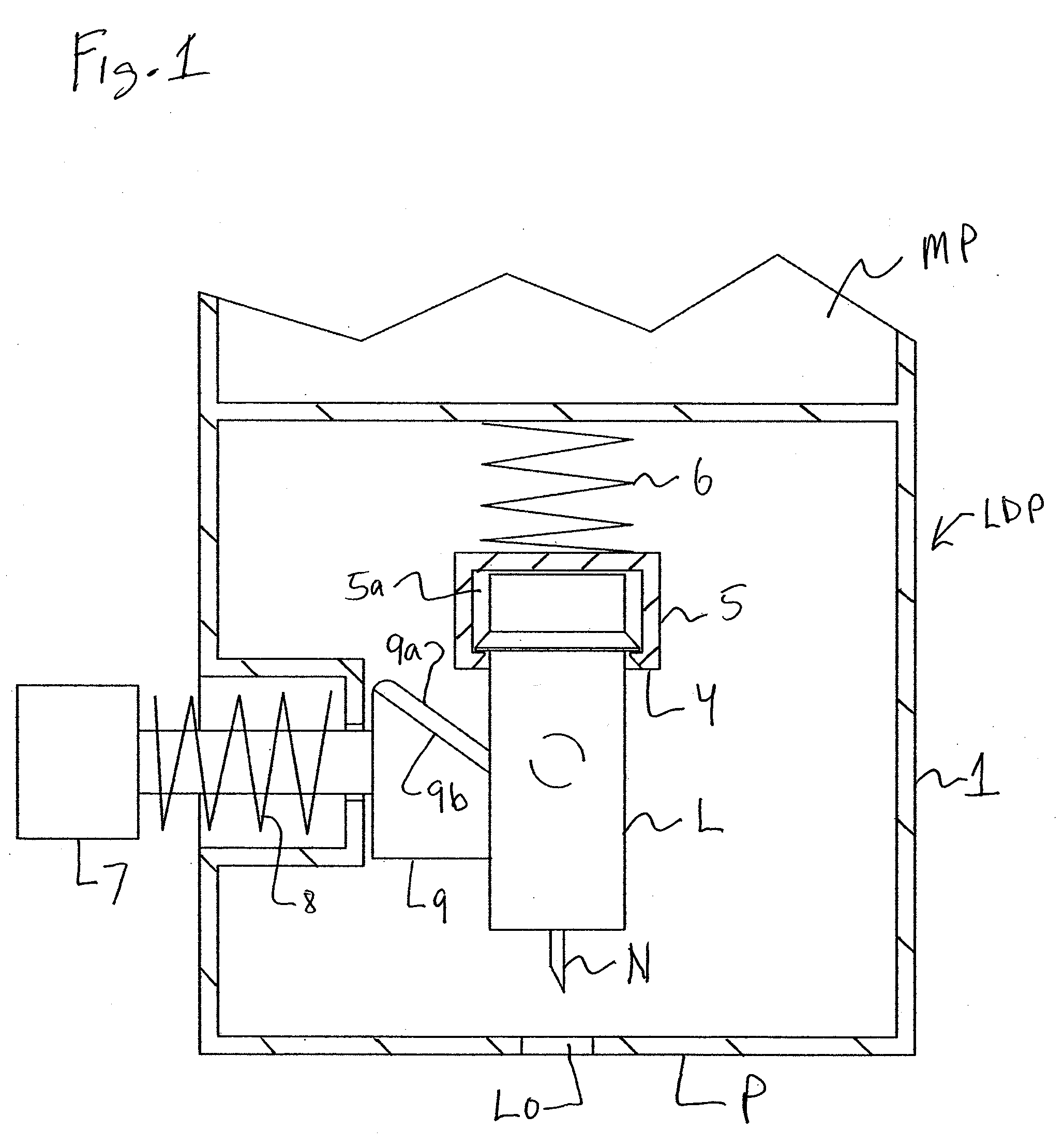 Lancet device with combined trigger and cocking mechanism and method