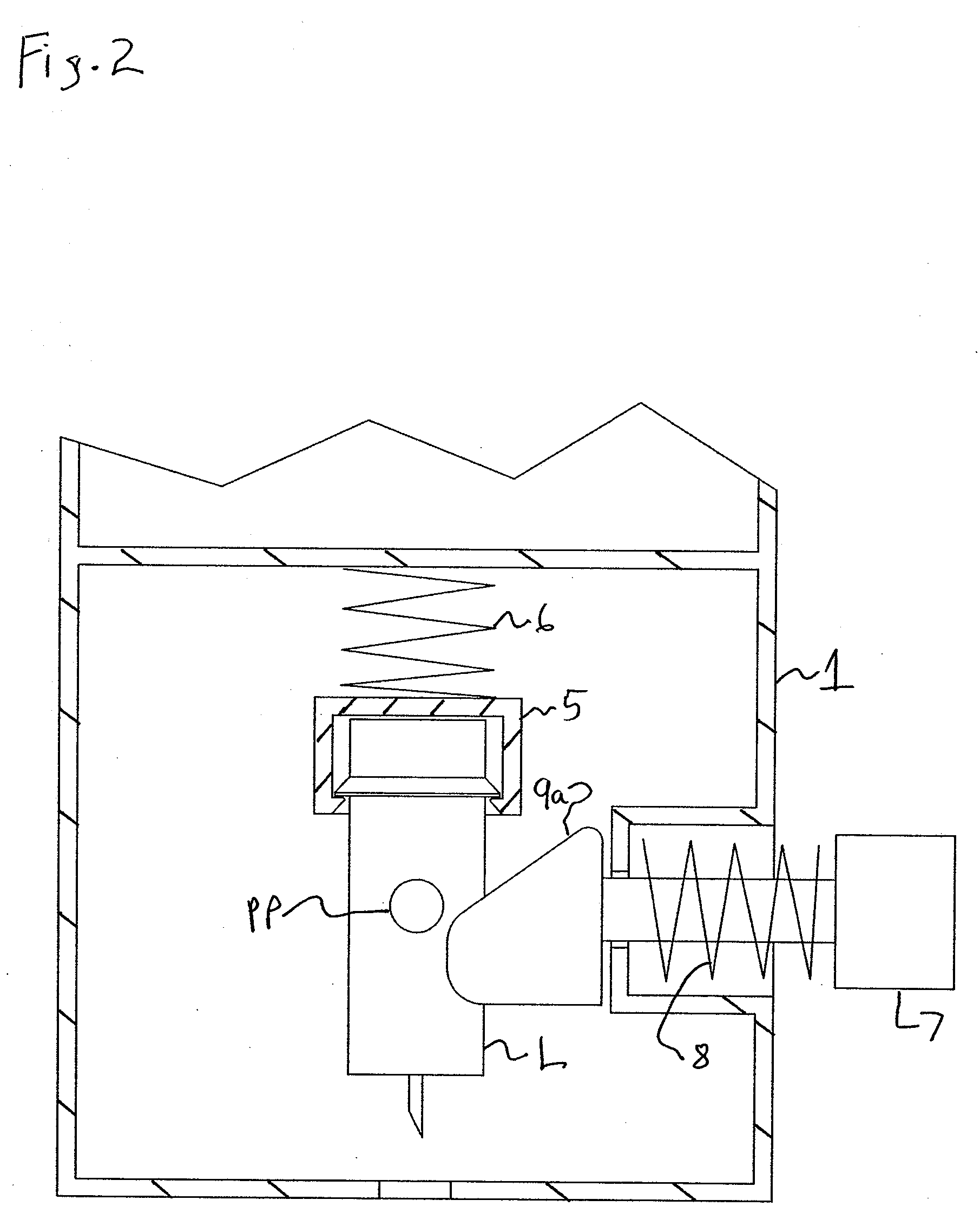 Lancet device with combined trigger and cocking mechanism and method