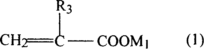 Multifunctional carboxylic-acid comb-shape graft copolymer concrete superplasticizer