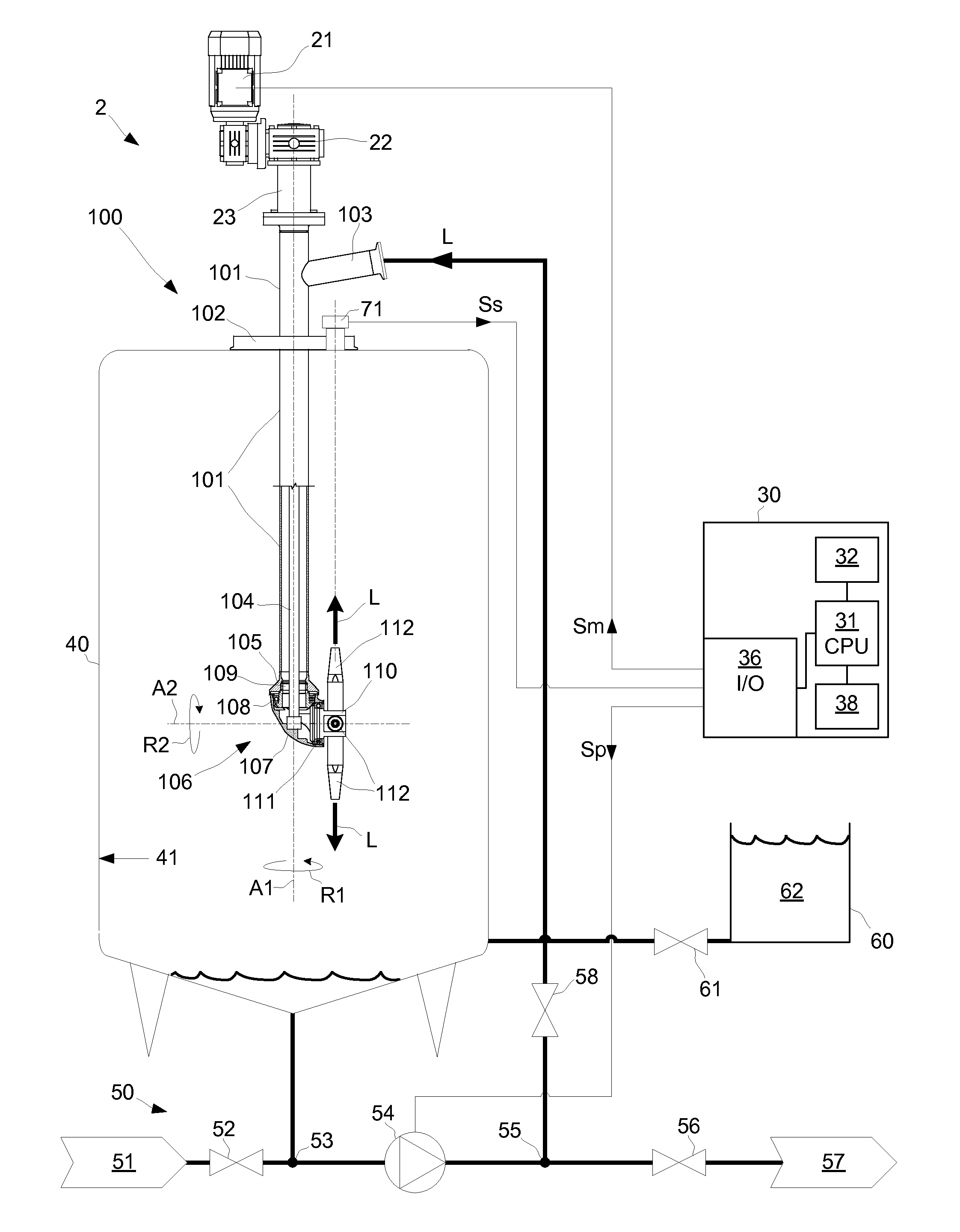 Monitoring of liquid ejection system