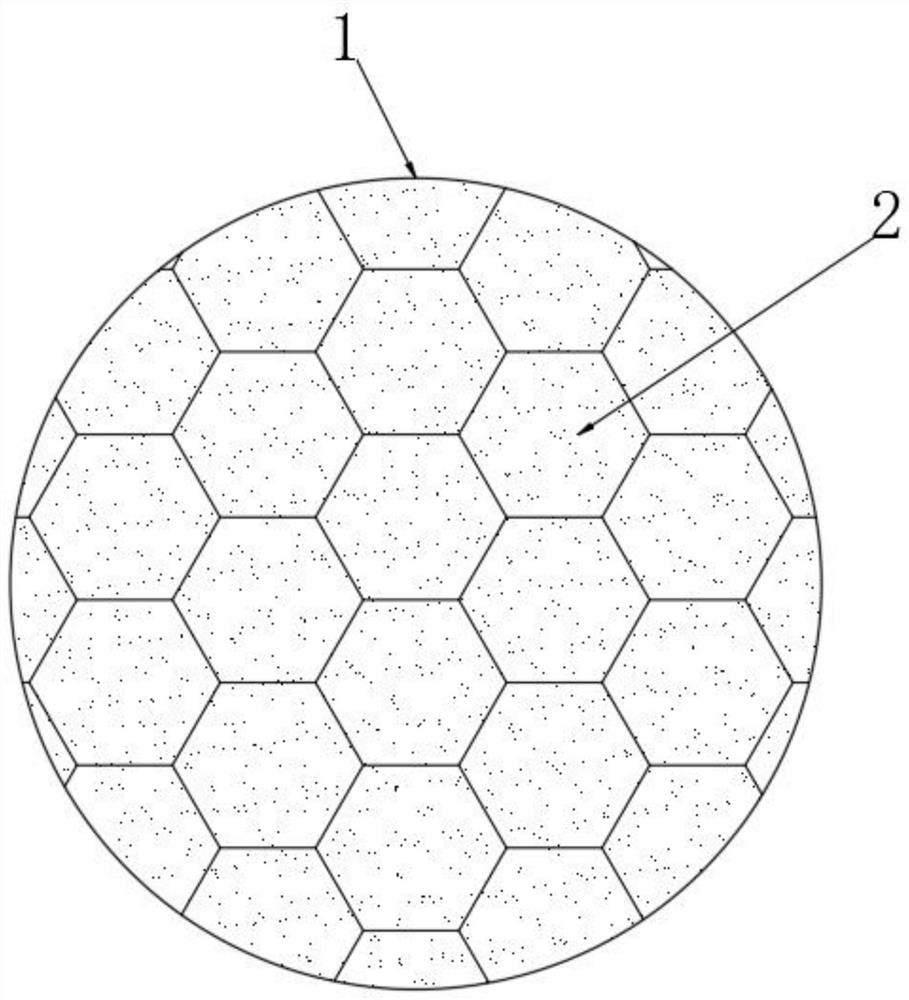 Preparation method of cartilage regeneration scaffold material for sports wounds in orthopedics department