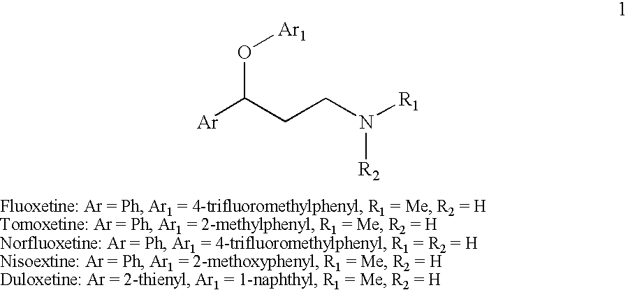 Efficient method for preparing 3-aryloxy-3-arylpropylamines and their optical stereoisomers