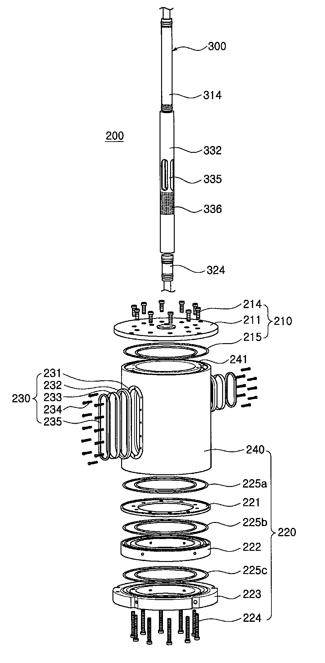 Apparatus and method for continuously producing and pelletizing gas hydrates using dual cylinder