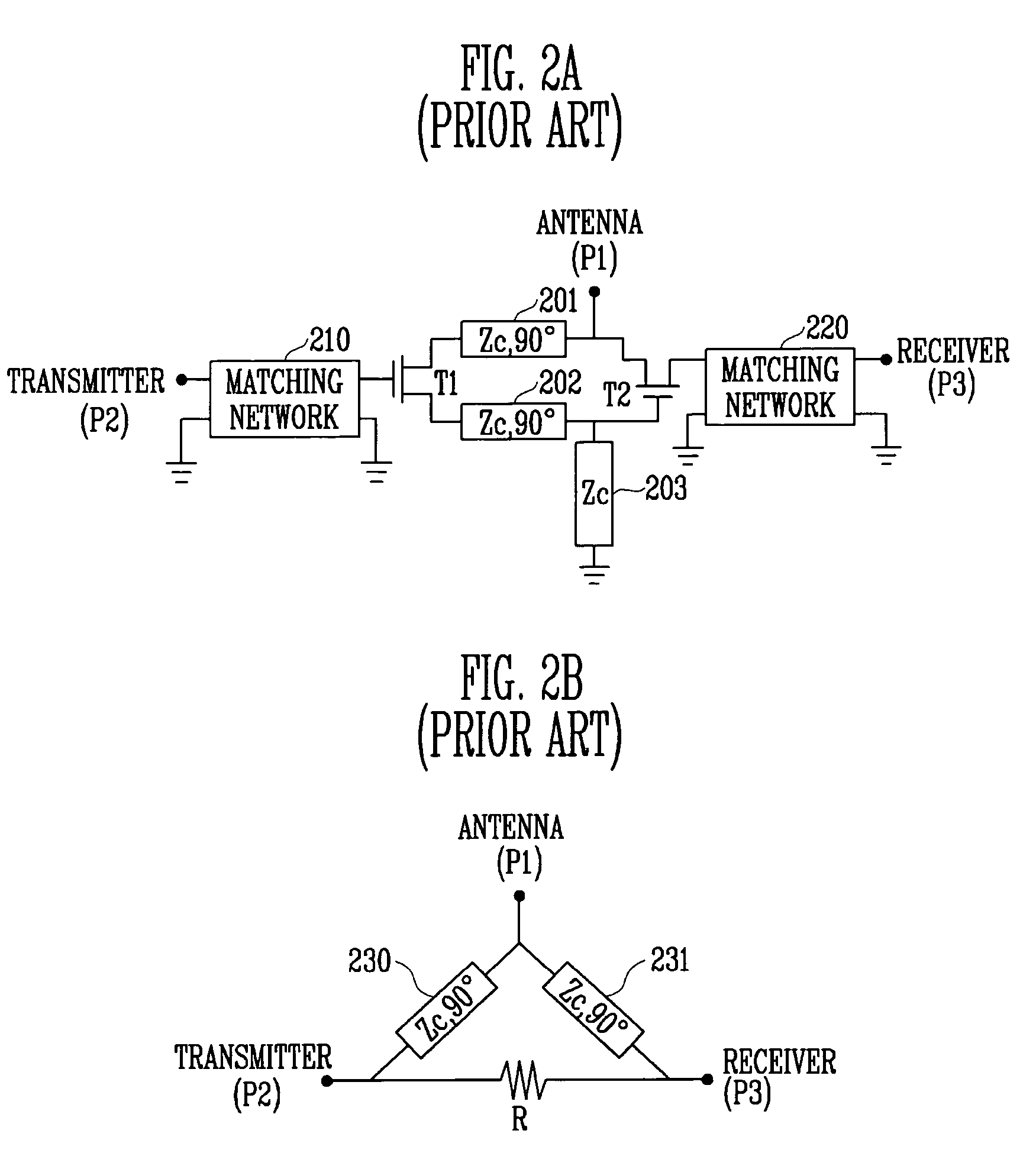 Digitally controlled circulator and radio frequency identification reader having the same