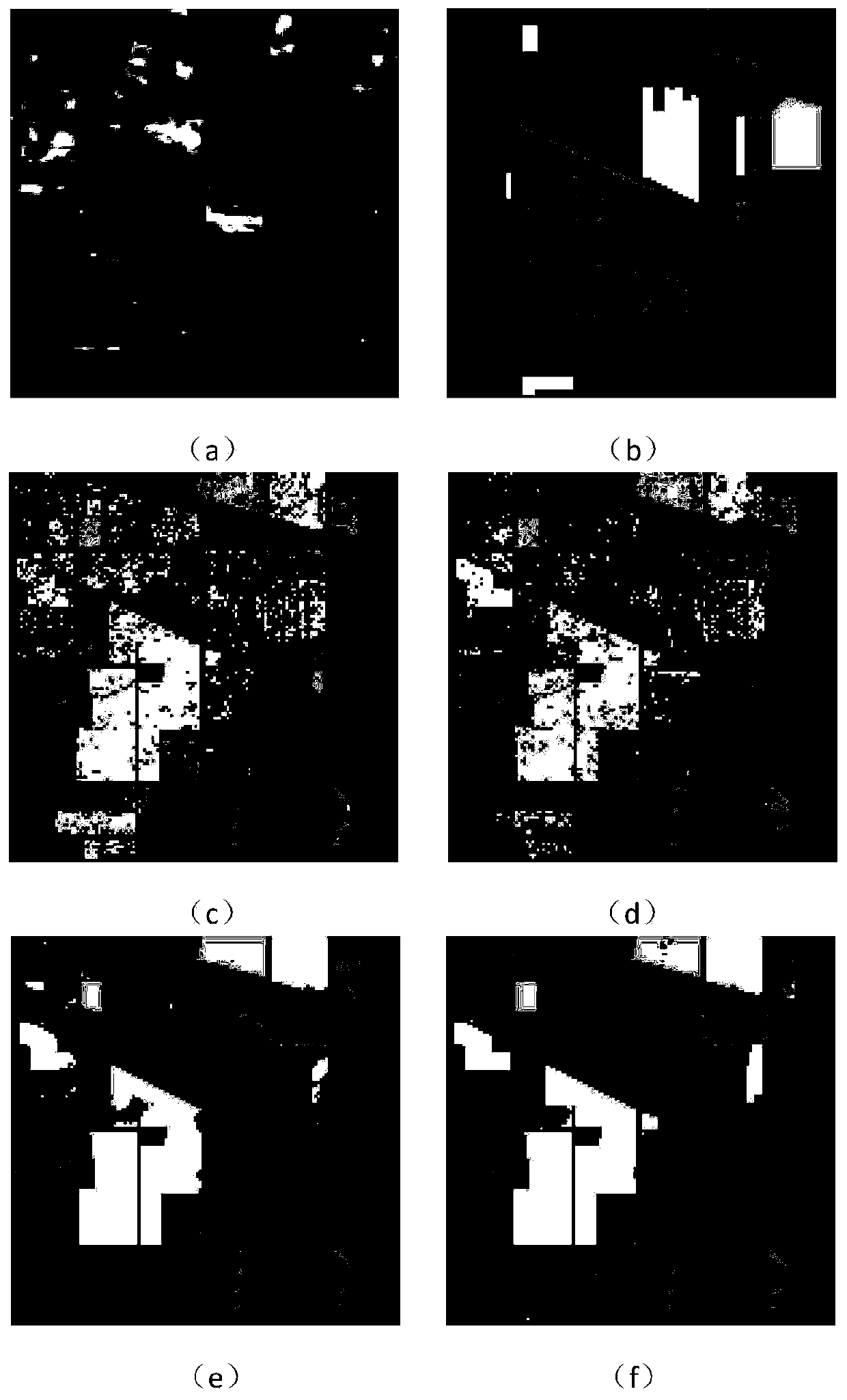 Hyperspectral image classification method based on combined multi-level spatial spectrum information CNN