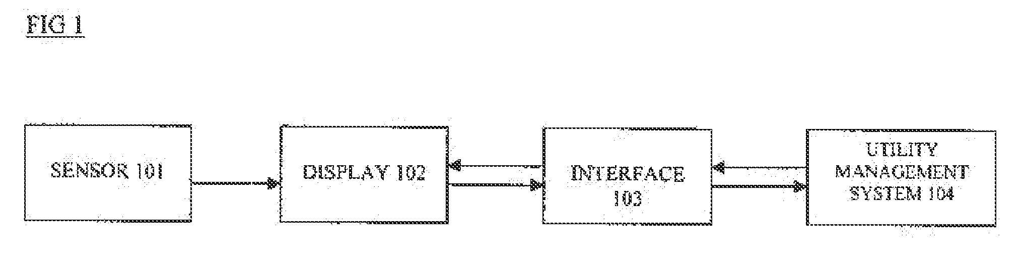 Utility data processing system